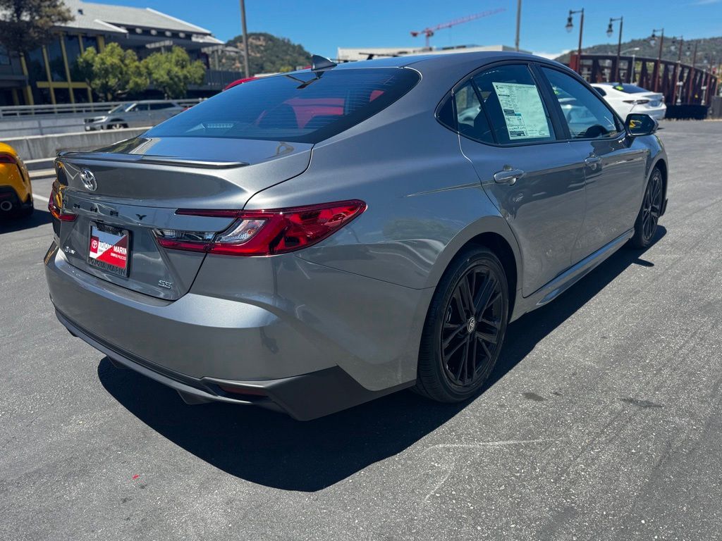 New 2026 Toyota Camry Sedan
