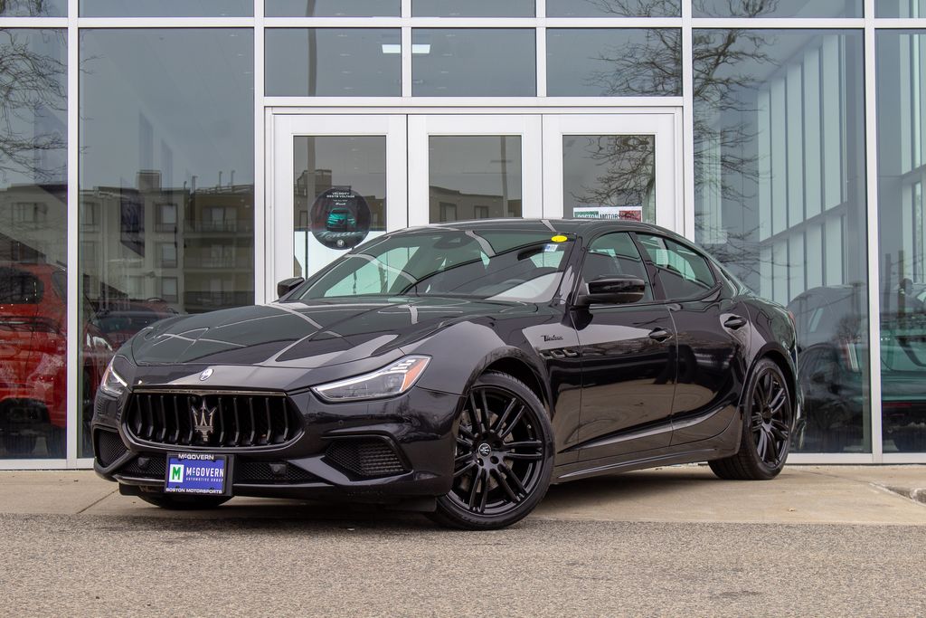 2024 Maserati Ghibli Modena Ultima Q4 AWD