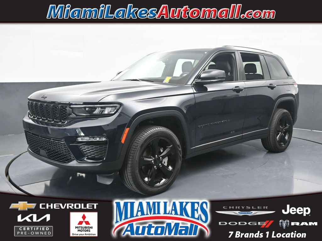 2024 Jeep Grand Cherokee Limited's photo