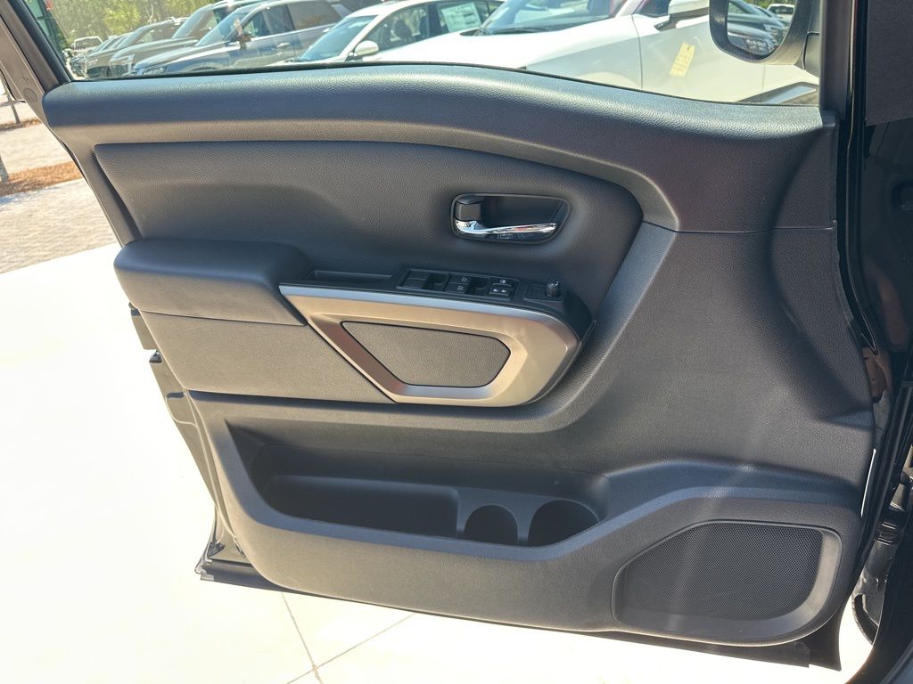 2024 Super Black Nissan Titan SV RWD Truck