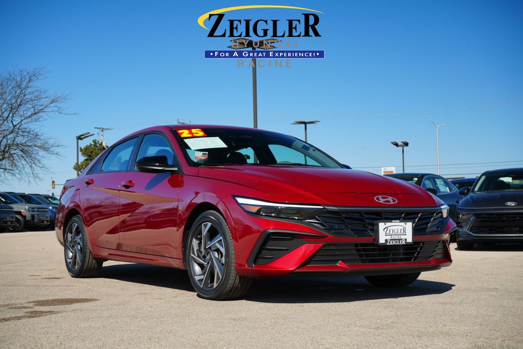2025 Hyundai Elantra Hybrid SEL Sport FWD