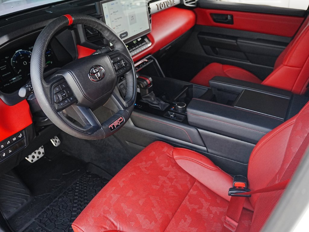 Used 2026 White Toyota TRD Pro image 9