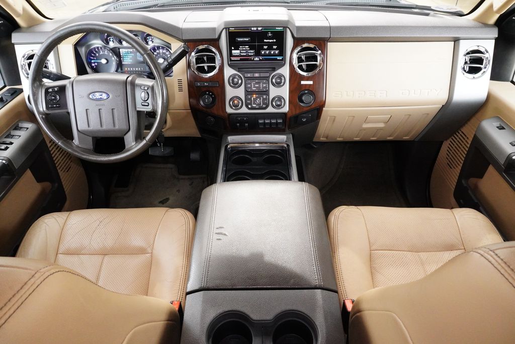 Used Car 2015 Ford F-250sd  Lariat For Sale Under $25,000 In Weatherford, Texas