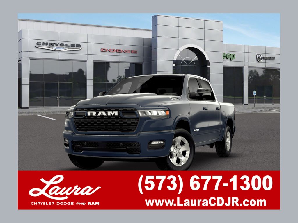 2026 RAM 1500 Big Horn Crew Cab 4WD