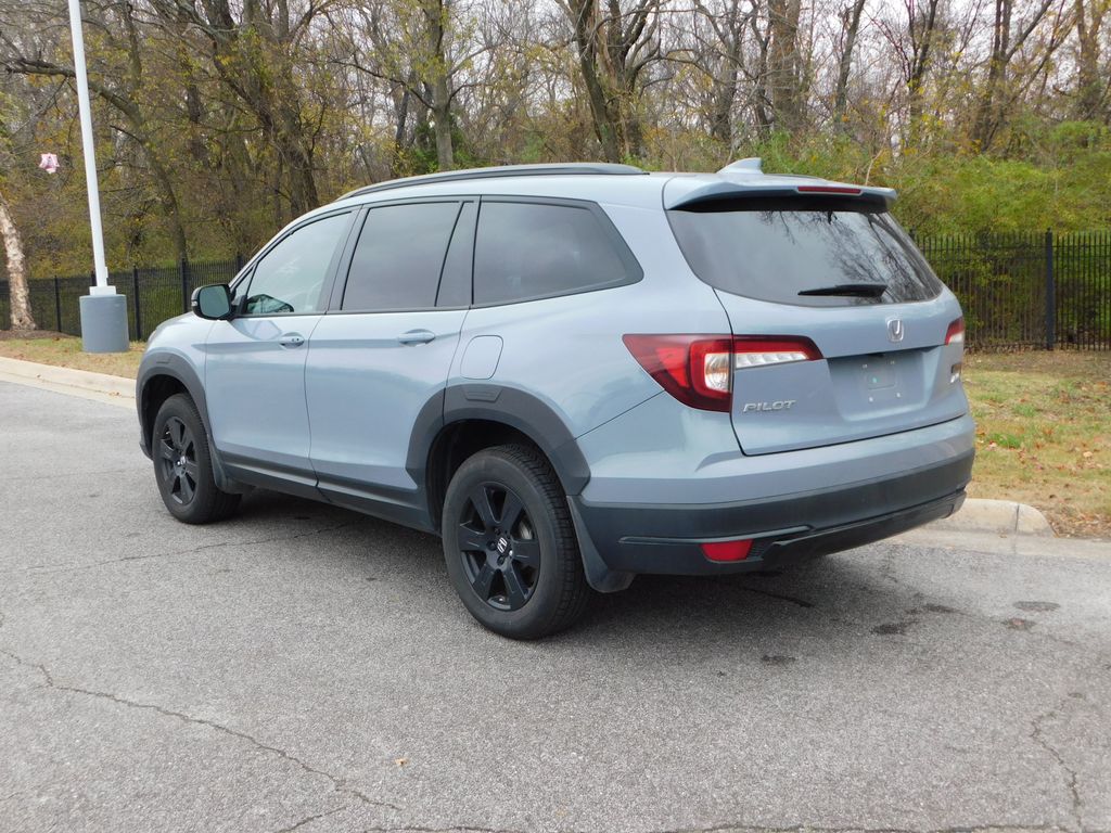 2022 Honda Pilot TrailSport 3