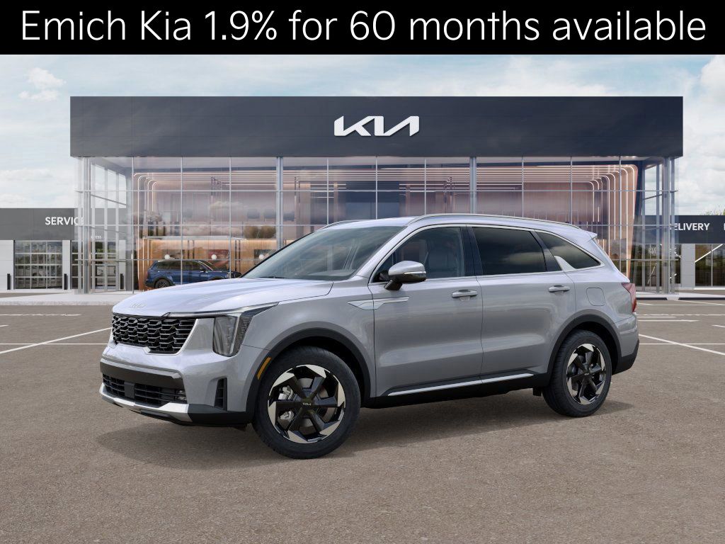 New 2025 Kia Sorento Hybrid EX