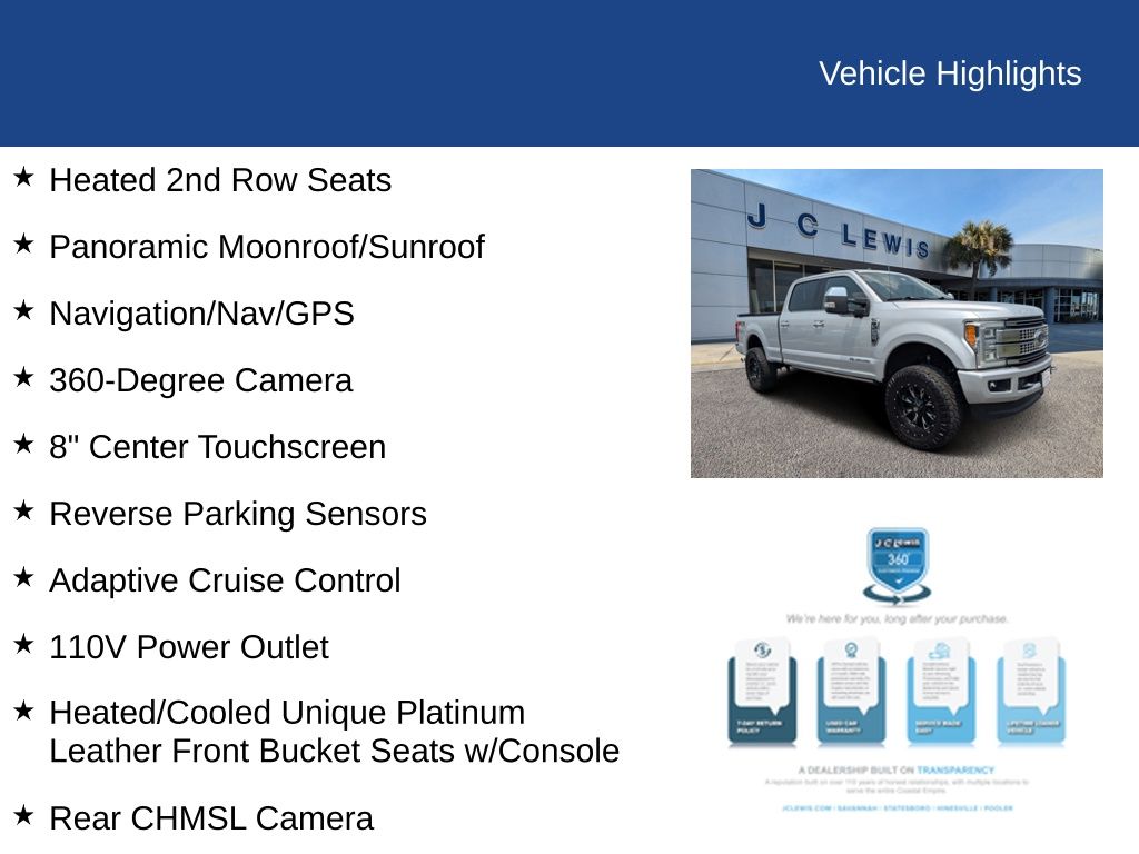 2018 Ford F-250 Super Duty Platinum