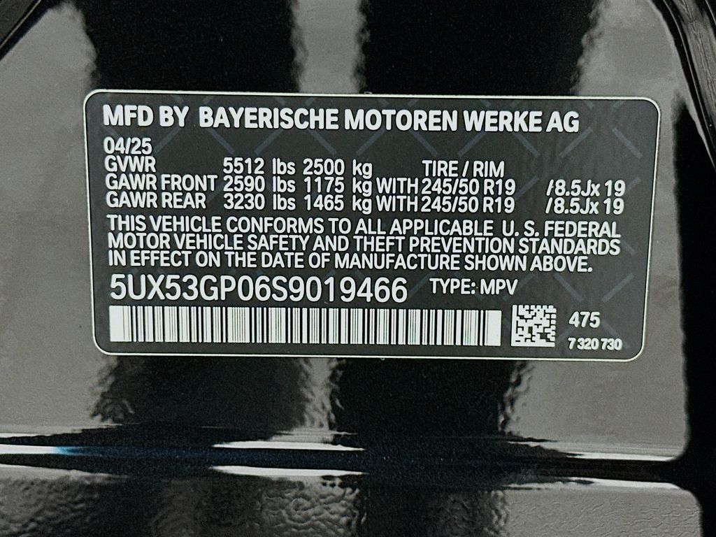 Thumbnail: 2025 BMW X3 - 31