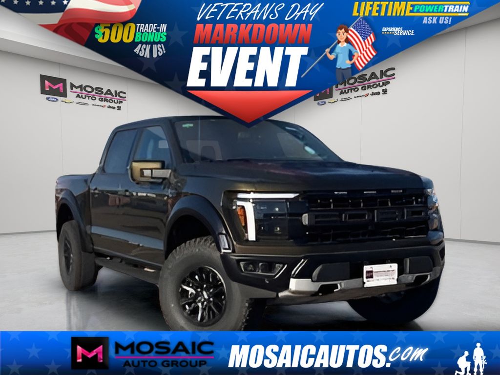 New 2025 Ford F-150 Raptor Trucks