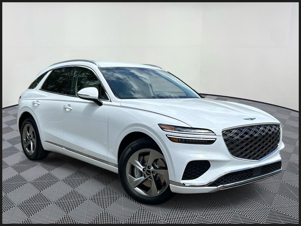 Alta White 2026 Genesis GV70 2.5T Standard AWD SUV / Crossover All-Wheel Drive 8-Speed Automatic