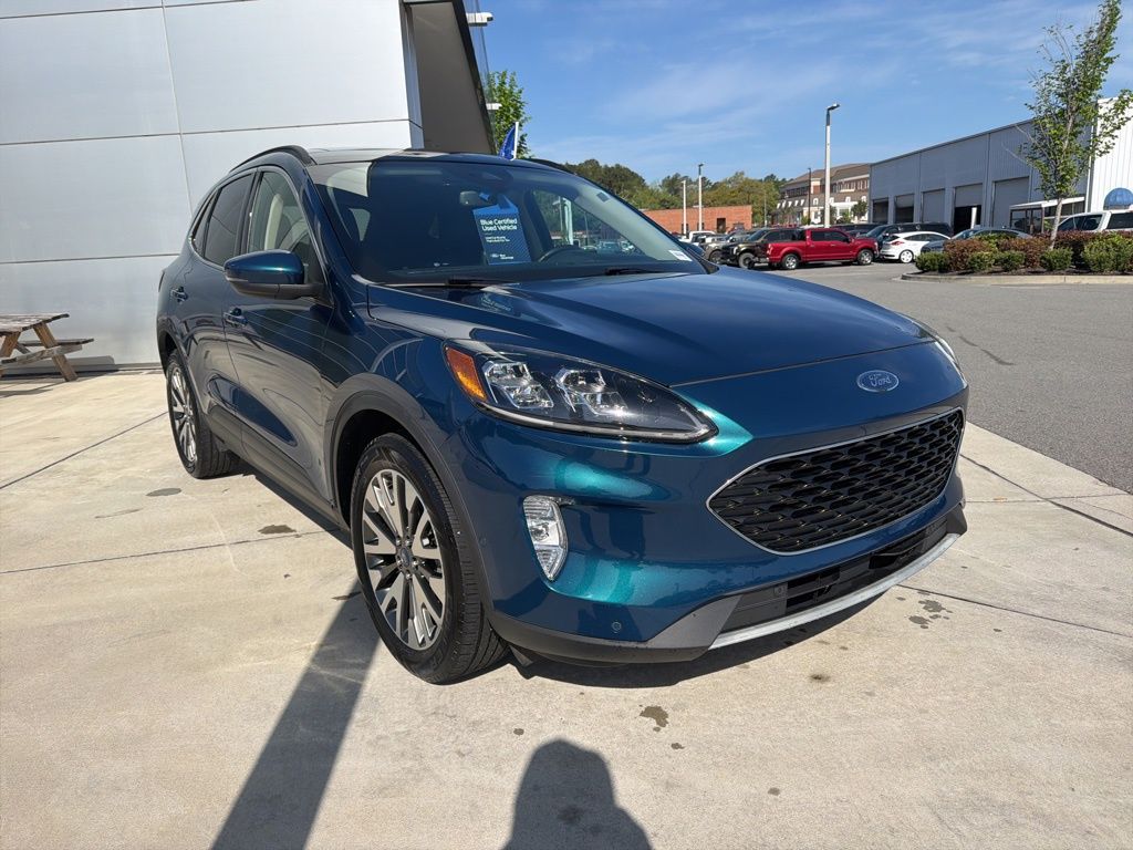 2020 Ford Escape Titanium