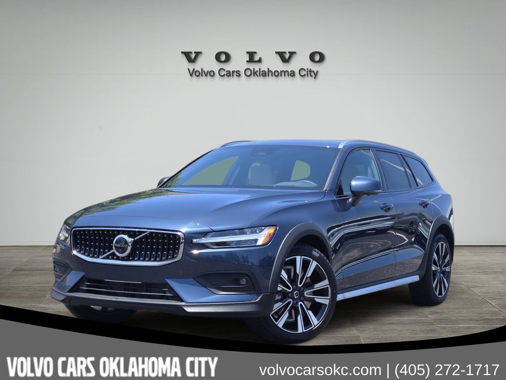 Denim Blue Metallic 2026 Volvo V60 Wagon All-Wheel Drive Automatic