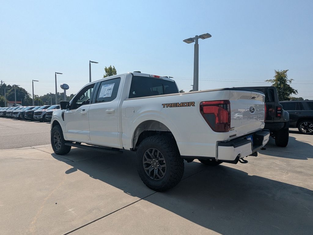 2025 Ford F-150 Tremor