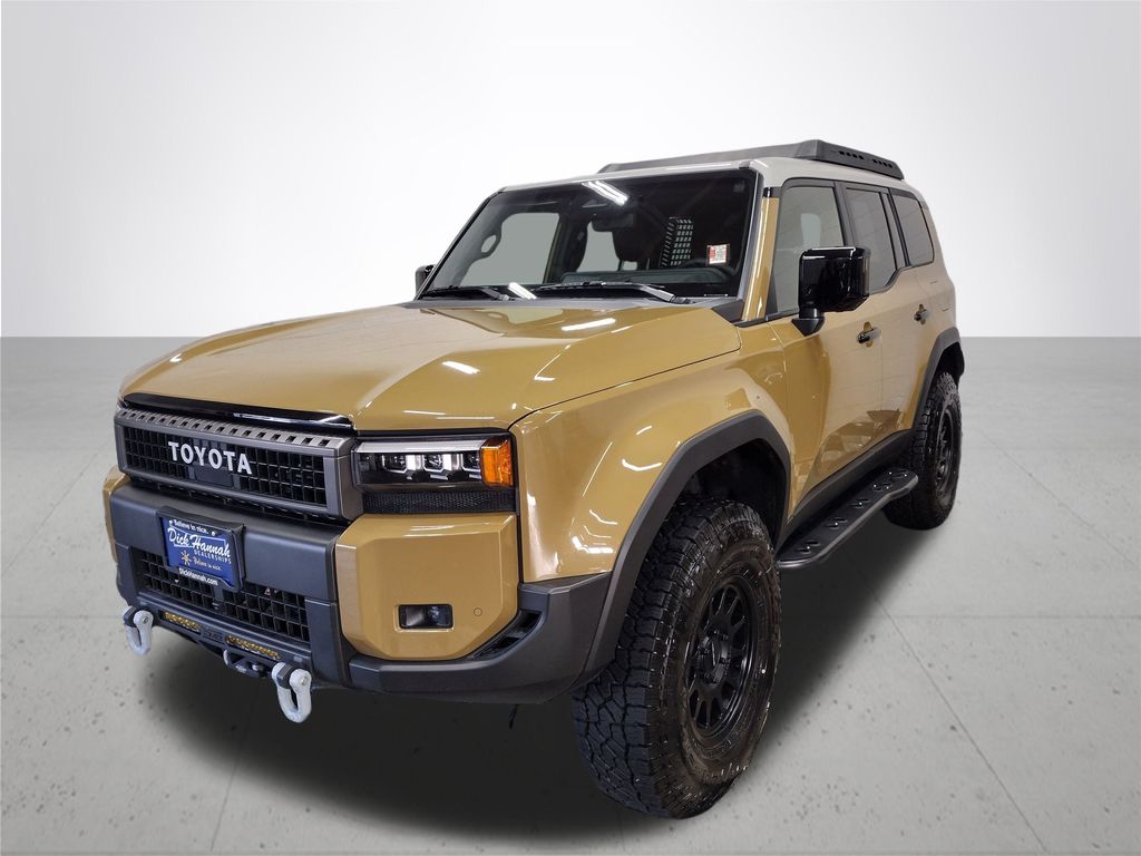 2025 Toyota Land Cruiser Base