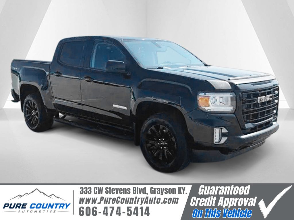 2022 GMC Canyon Elevation Crew Cab 4WD   