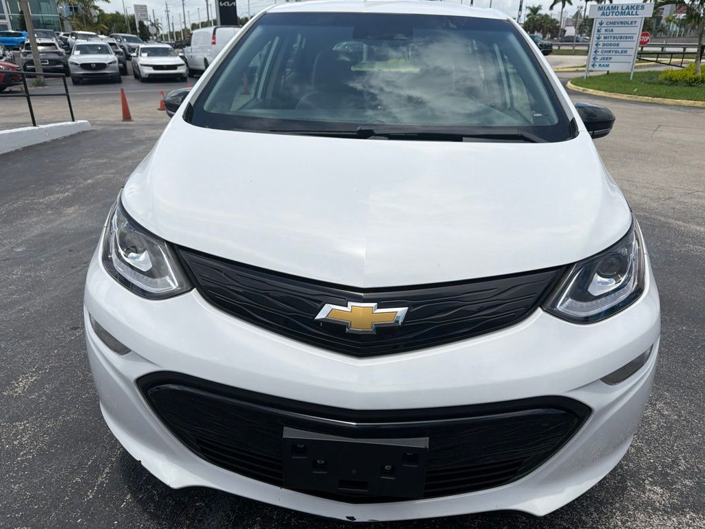 Used 2020 Chevrolet Bolt EV LT with VIN 1G1FY6S00L4116923 for sale in Miami Lakes, FL