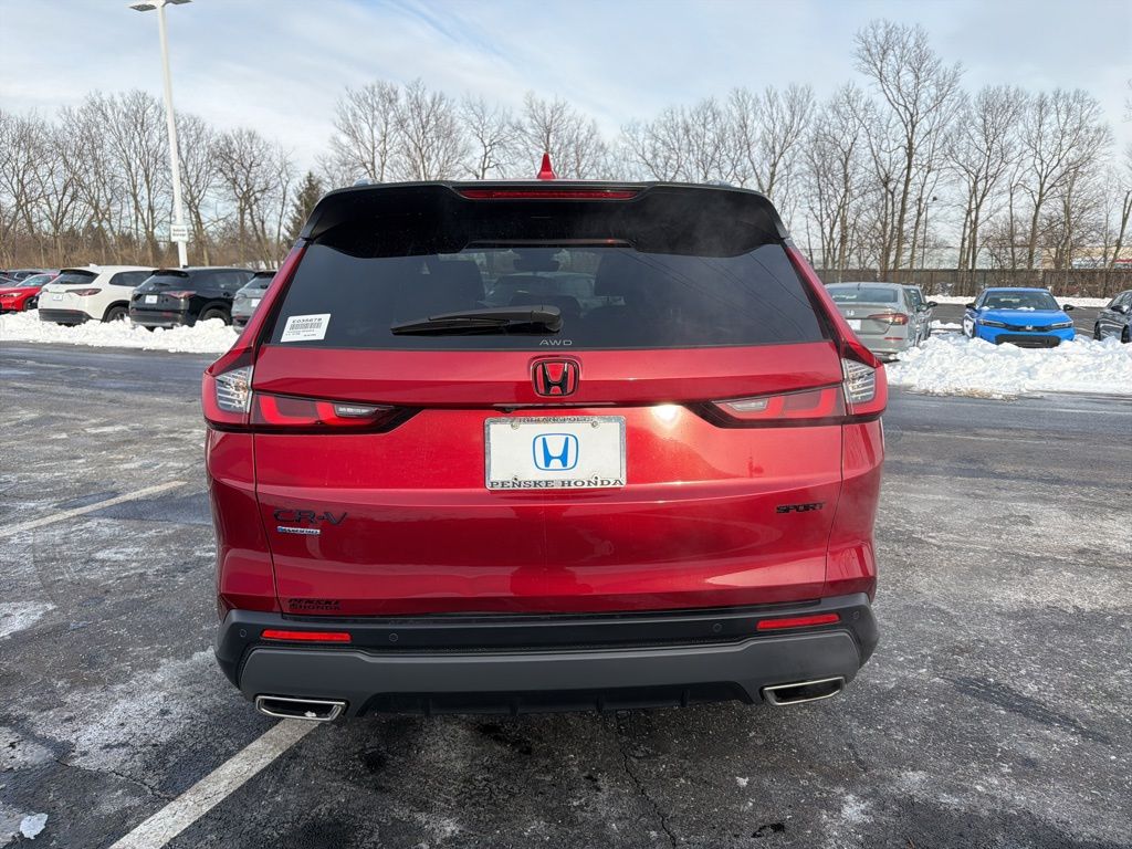 Thumbnail: 2024 Honda CR-V - 4