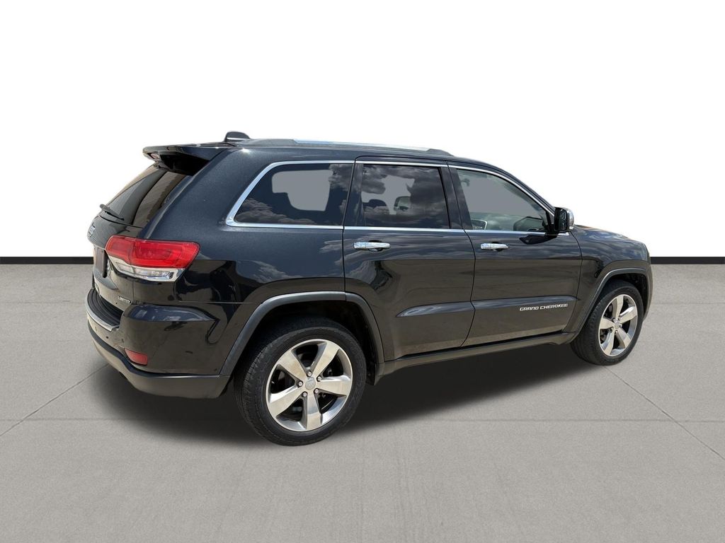 2014 Jeep Grand Cherokee Limited Black at Don McGill Toyota