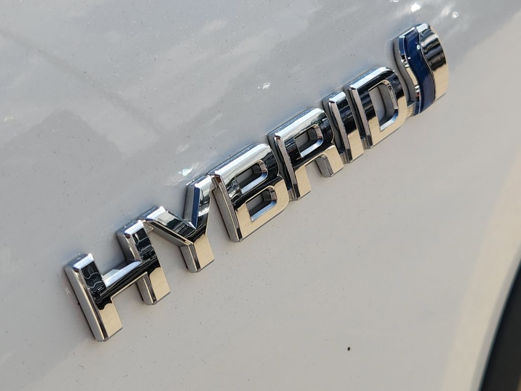 2020 Toyota RAV4 Hybrid XLE White at Community Toyota