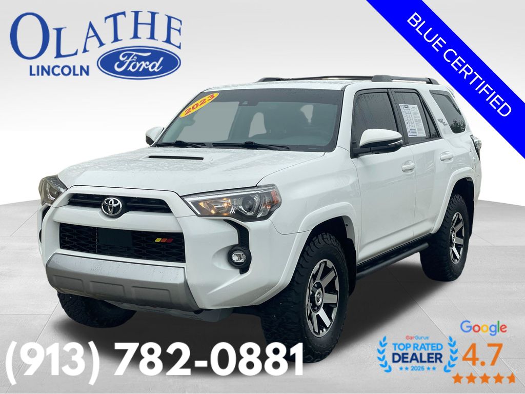 Ice Cap 2023 Toyota 4Runner SUV / Crossover Four-Wheel Drive 5-Speed Automatic