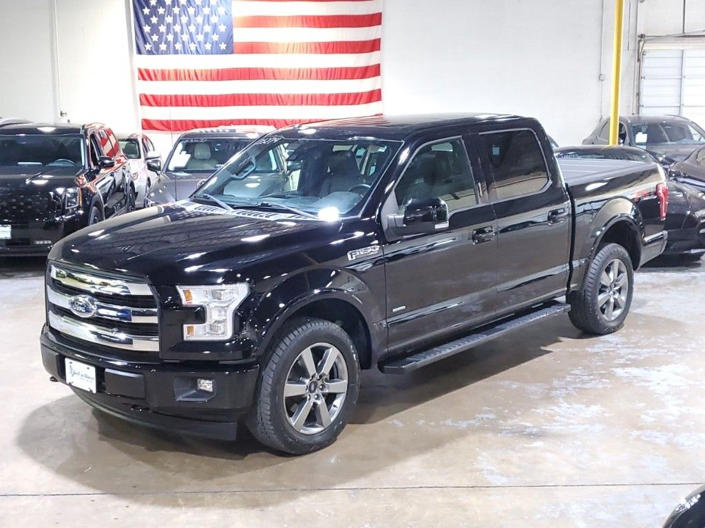 2017 Ford F-150 Lariat 43