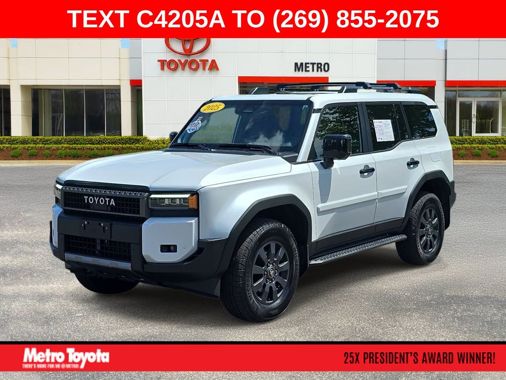  2025 Toyota Land Cruiser 4WD   
