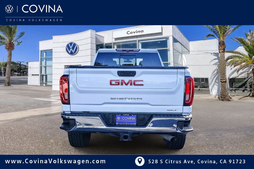 2022 Gmc Sierra HD SLT photo 3