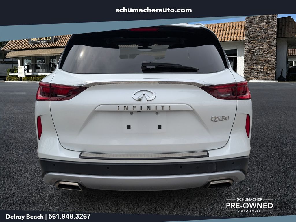 used 2023 INFINITI QX50 car, priced at $26,988
