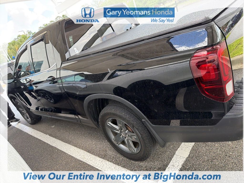 2021 Honda Ridgeline
