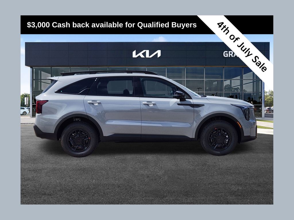 Wolf Gray 2026 Kia Sorento SUV / Crossover All-Wheel Drive 8-Speed Dual Clutch