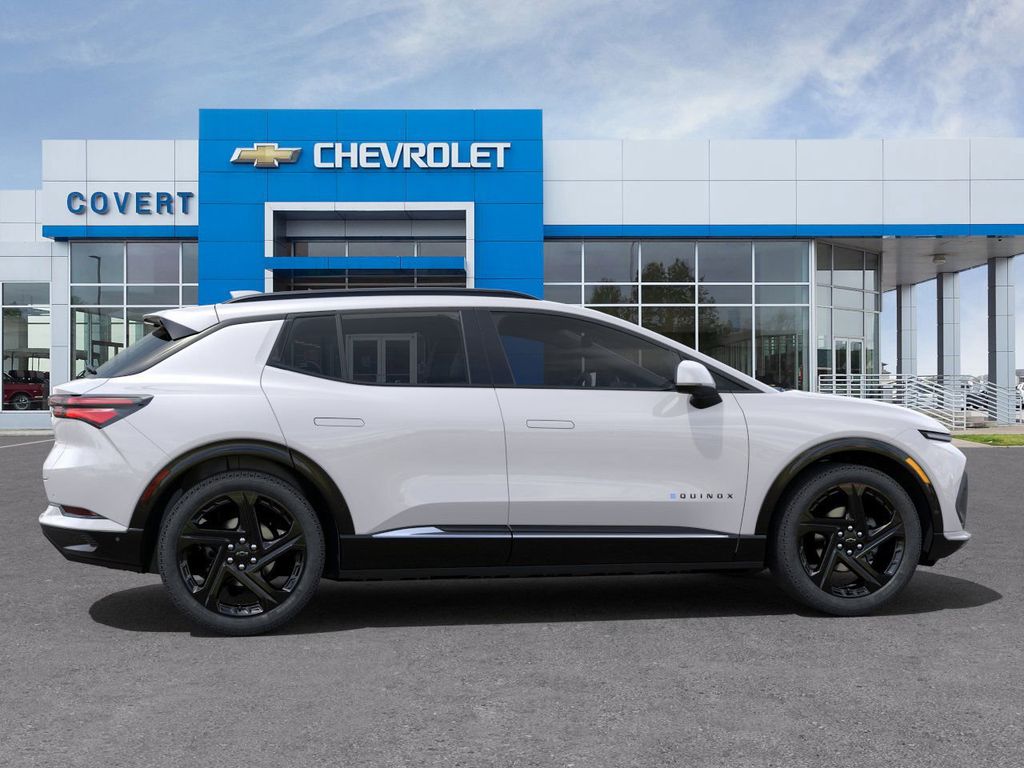 New Car 2025 Chevrolet Equinox Ev  Rs For Sale Under $50,000 In Austin, Texas