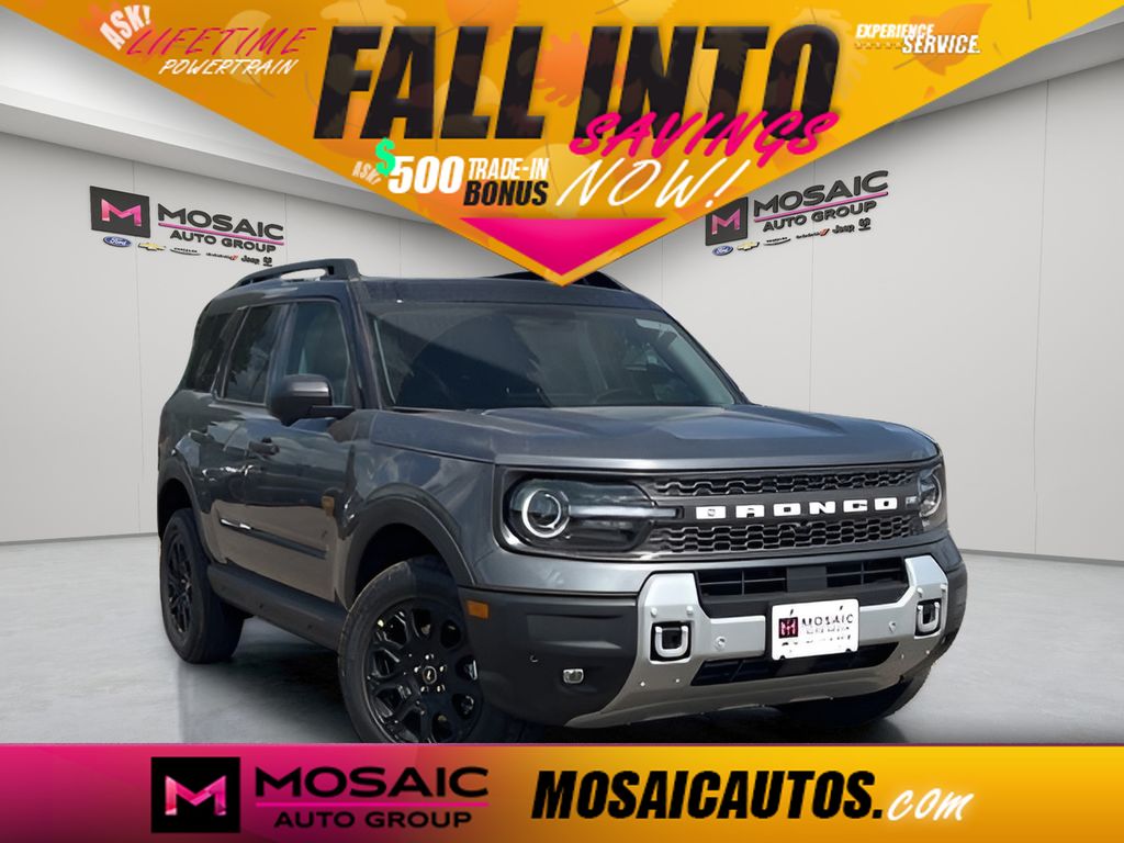 New 2025 Ford Bronco Sport Badlands SUVs