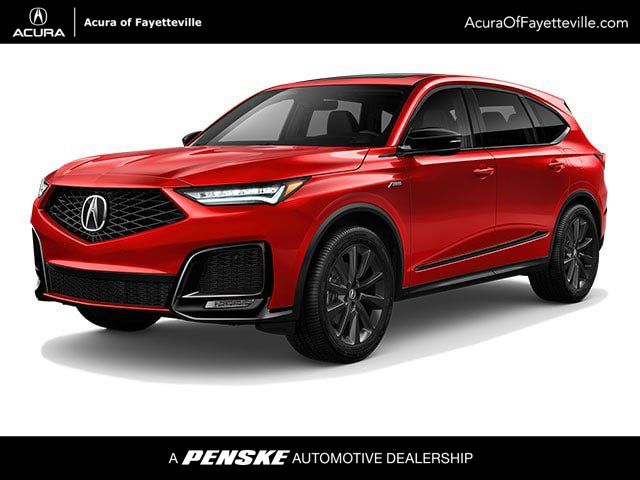 Performance Red Pearl 2026 Acura MDX SH-AWD with A-SPEC Package SUV / Crossover All-Wheel Drive Automatic