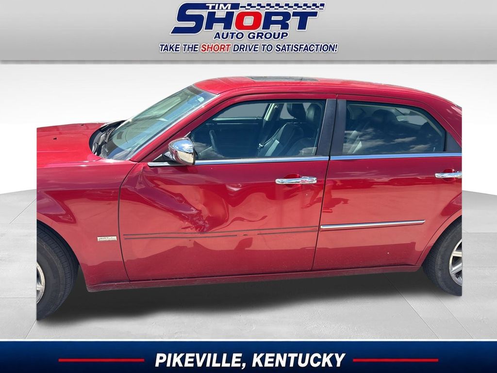 Inferno Red Crystal Pearlcoat 2010 Chrysler 300 Touring RWD Sedan Rear-Wheel Drive 4-Speed Automatic