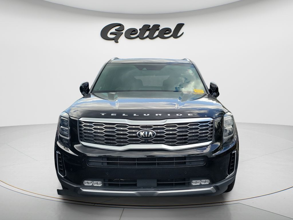 Used 2021 Black Kia SX image 4