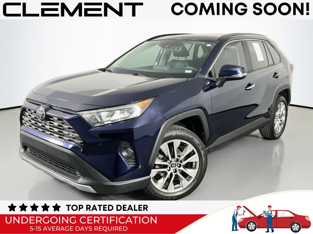 Blueprint 2019 Toyota RAV4 SUV / Crossover Front-Wheel Drive 8-Speed Automatic