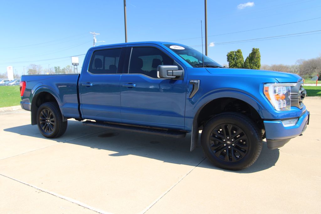 Used 2022 Ford F-150 Truck