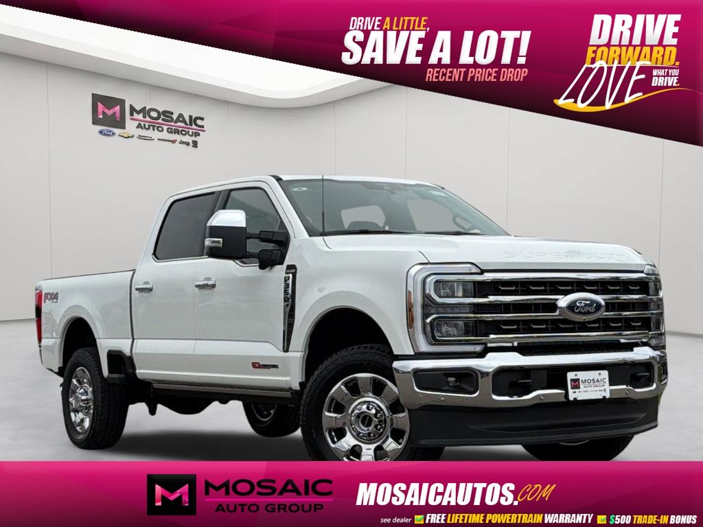 New 2026 Ford F-350SD King Ranch Trucks