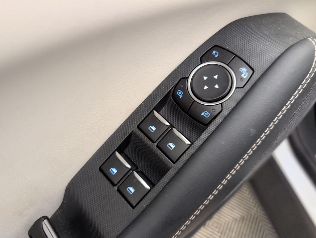 2022 White Metallic Ford Mustang Mach-E Premium AWD SUV