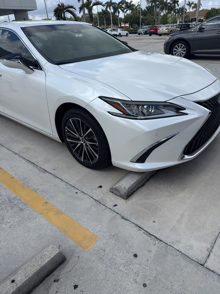 2025 Lexus ES 300h 300h's photo