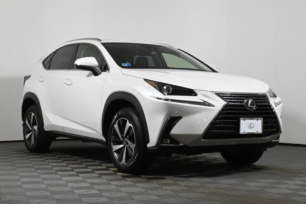 Thumbnail: 2021 Lexus NX - 9