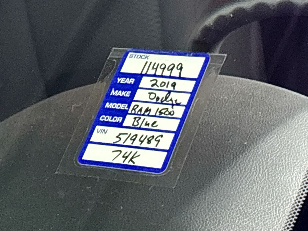 2019 Ram 1500 Classic Tradesman