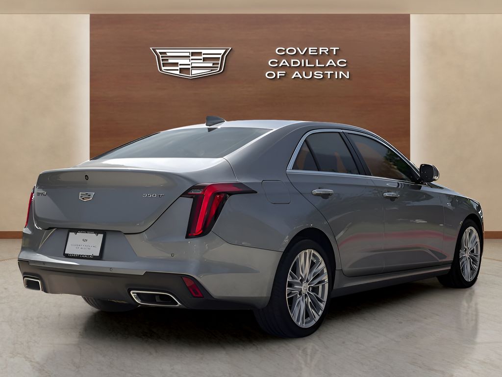 Certified Used 2023 Silver Cadillac Premium Luxury image 4