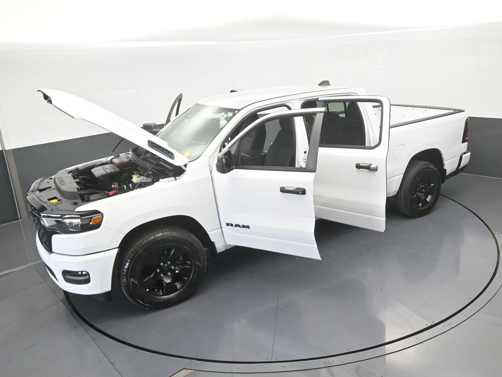 Used 2025 Bright White Clearcoat Ram Tradesman image 61