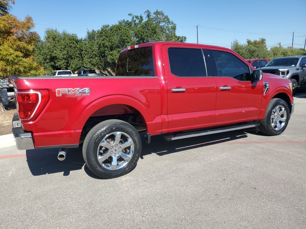 Used Car 2021 Ford F-150  Xlt For Sale Under $40,000 In Austin, Texas