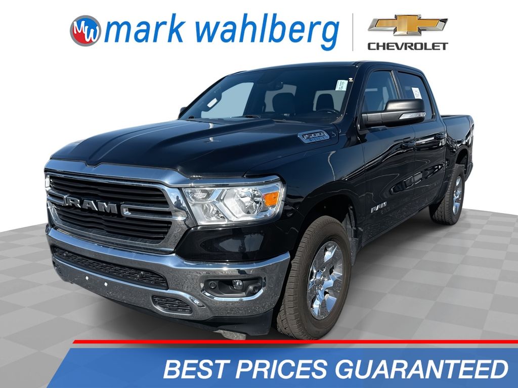 2021 RAM 1500 Big Horn Crew Cab 4WD