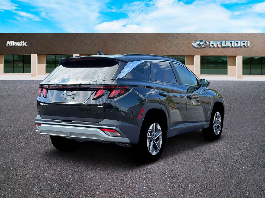 New 2026 Hyundai Tucson SUV