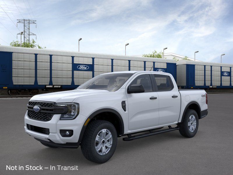 Oxford White 2026 Ford Ranger Pickup Truck Four-Wheel Drive Automatic