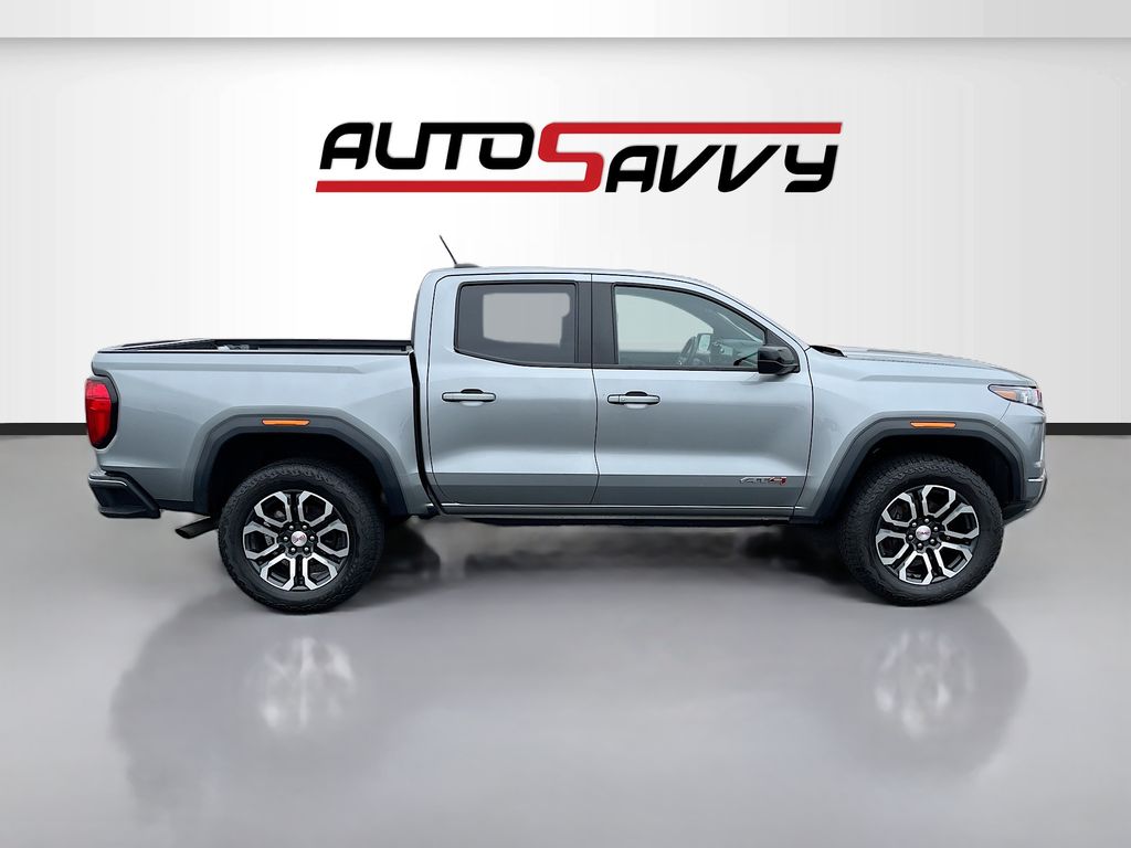 Used 2024 Silver GMC AT4 image 8