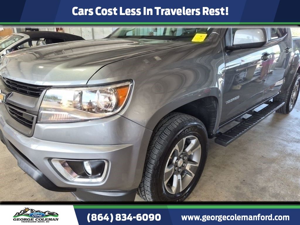  2019 Chevrolet Colorado Z71 Crew Cab RWD   